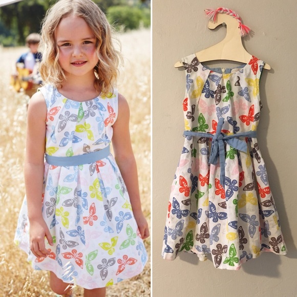 mini boden vintage dress